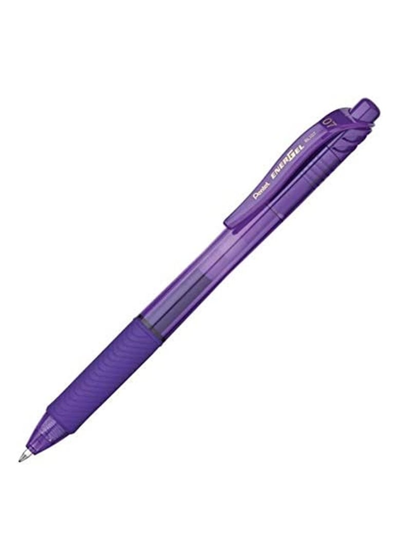 Pentel 10-Piece Energel Gel Ink Pen 0.7mm Tip Multicolour - Image 2