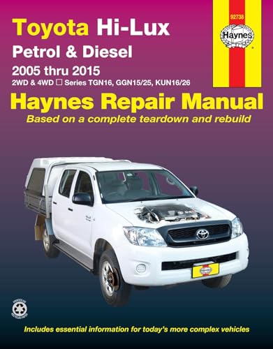 Toyota Hilux 4X4 Aus 20052015 