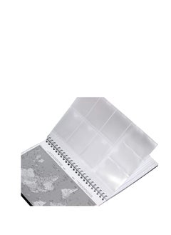 Pukka Pad Pukka Pad A4+ Spiral Bound Meeting Pad Notebook Single Line Diary 160 Pages, Ruled, 90gsm, 7mm Line, Perforated Page, Polyprop Cover, Elastic Closure, 9 Pocket Business Card Holder, A4 Storage Pocket  - Image 3