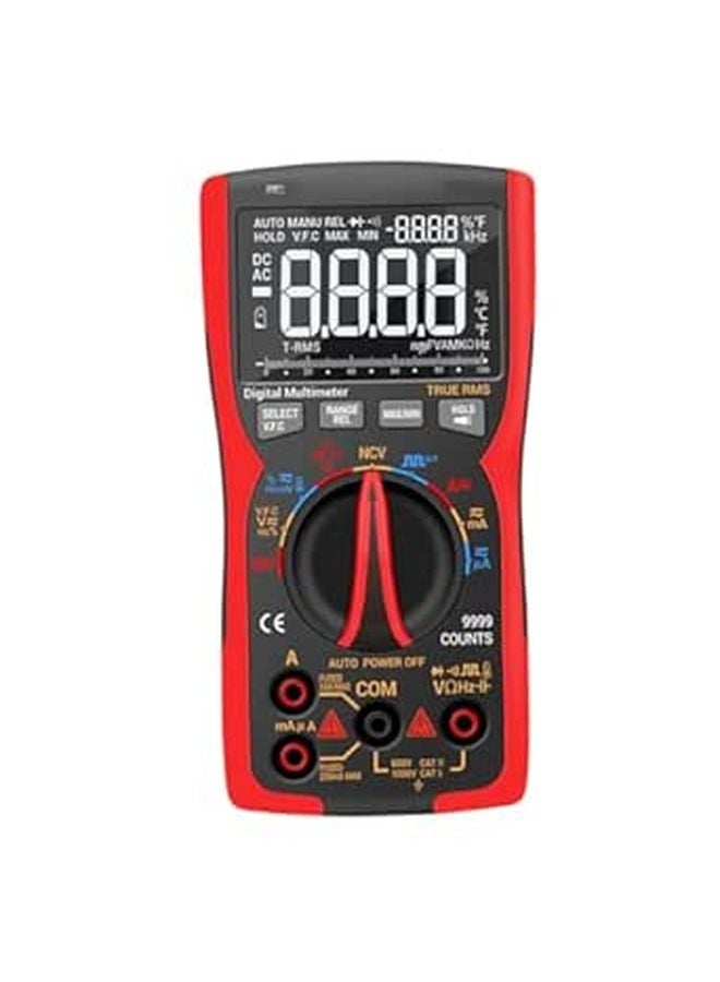 Portable Digital Multimeter with LCD Backlight High Precision Electrical Tester - Image 1