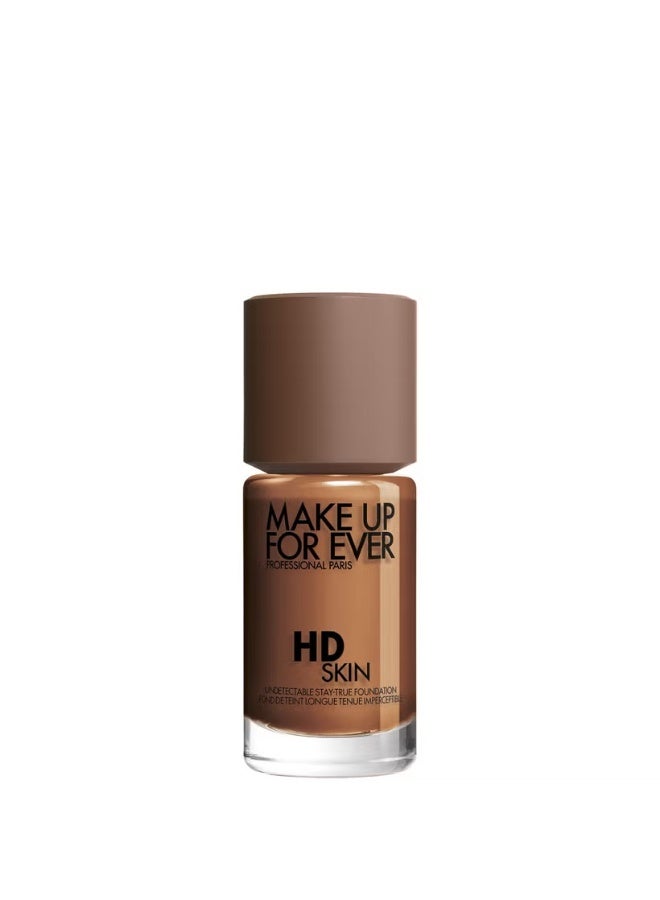 MAKE UP FOR EVER HD Skin Foundation - 4R64 Cool Walnut - Image 1
