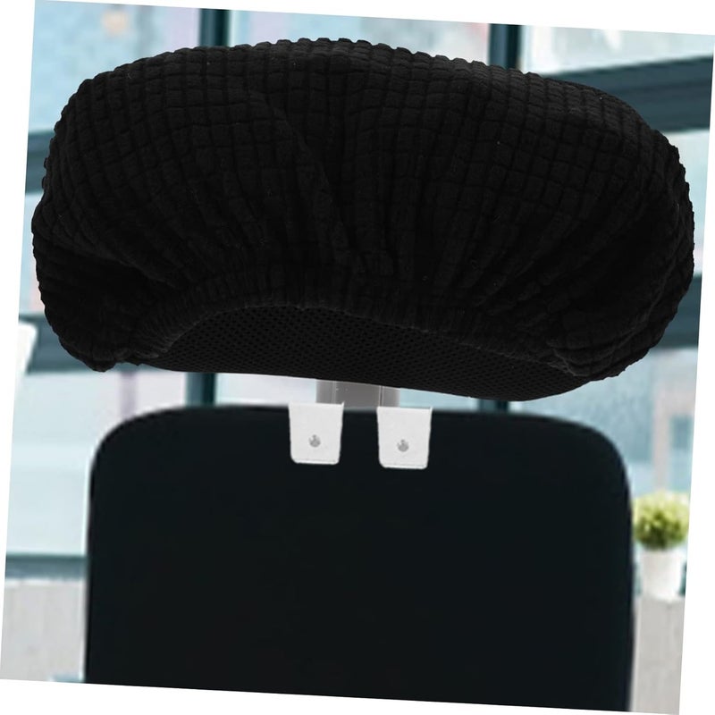 PRETYZOOM Desk Chair Pillow Cover Chair Headrest Pillow Sleeve Sturdy Headrest Supplies - Image 4