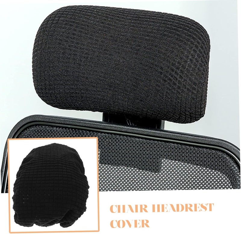 PRETYZOOM Desk Chair Pillow Cover Chair Headrest Pillow Sleeve Sturdy Headrest Supplies - Image 5