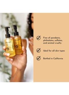 bolden SHEA OIL with Vitamin E | 100% Natural | Unparalleled Moisture & Radiance for Skin & Hair | UNSCENTED | 3.4 fl oz  - Image 5