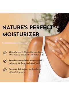 bolden SHEA OIL with Vitamin E | 100% Natural | Unparalleled Moisture & Radiance for Skin & Hair | UNSCENTED | 3.4 fl oz  - Image 3