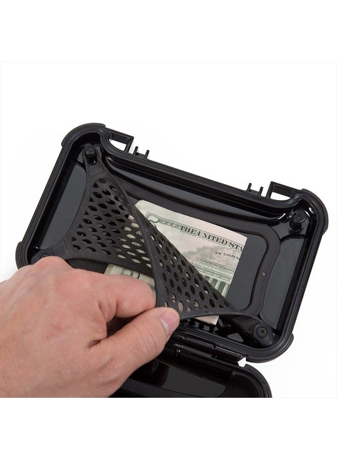 Nanuk 320-0001 Nano Series Waterproof Medium Hard Case for Phones, Cameras and Electronics (Black) - Image 5