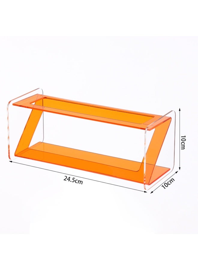Acrylic Desktop Remote Holder Organizer Box
