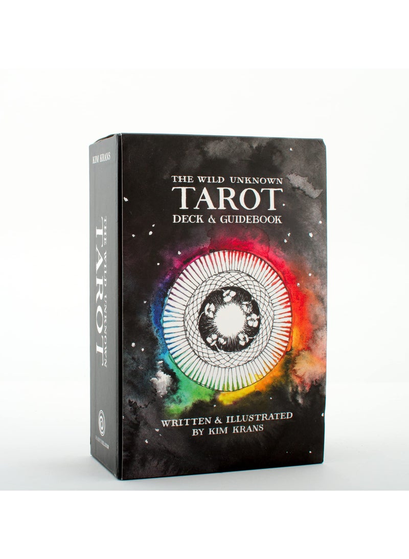 NIBEMINENT Wilderness Uncharted Tarot Deck Set and Guidebook (Official Collector's Set)