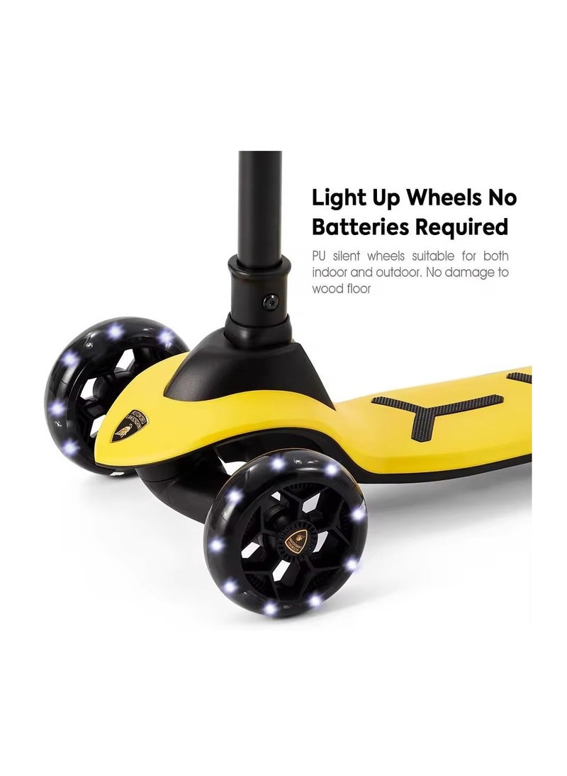 LAMBORGHINI Lamborghini Scooter With Seat - Yellow  - Image 2
