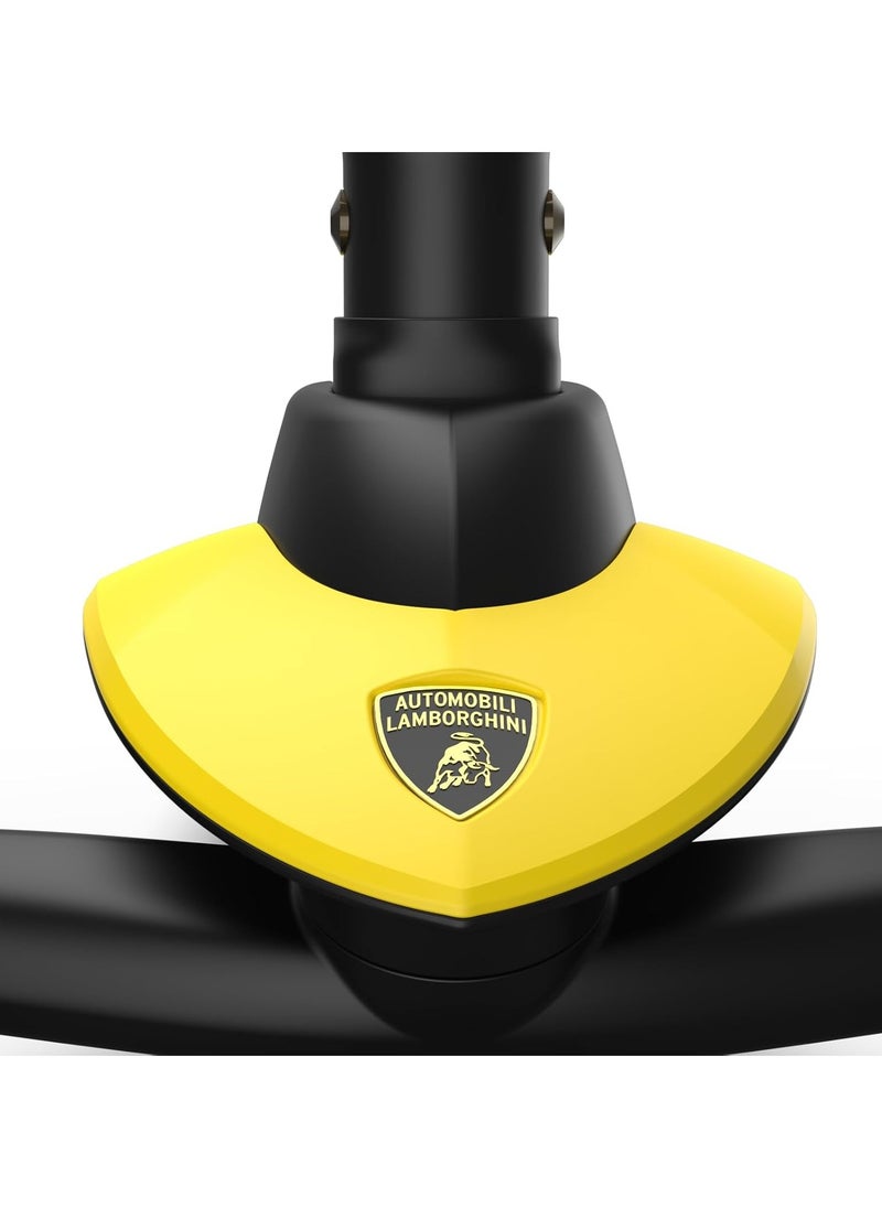 LAMBORGHINI Lamborghini Scooter With Seat - Yellow  - Image 4