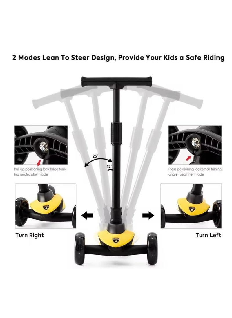 LAMBORGHINI Lamborghini Scooter With Seat - Yellow  - Image 5