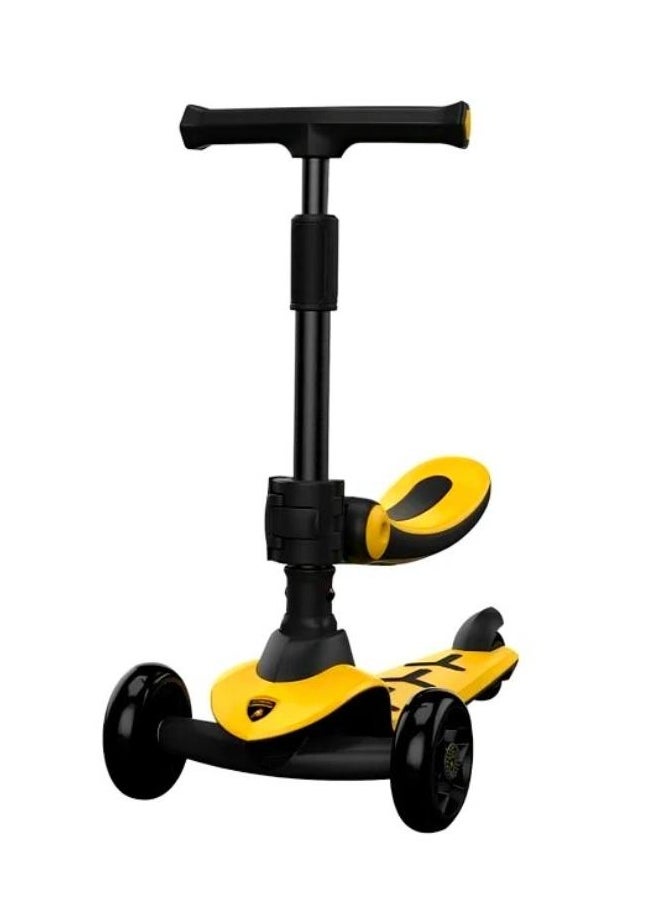 LAMBORGHINI Lamborghini Scooter With Seat - Yellow  - Image 1