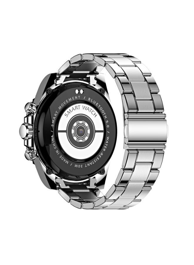 Smartwatch with Jerry 7012 Chip, 1.3" Full-Fit Display, IP68 Waterproof, Magnetic Fast Charging, Touch+Key+Rotatable Bezel, Arabic Support, Sport/Health Tracking - Green - Image 5