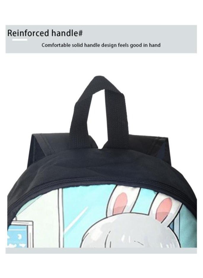 Universal cartoon new three-piece schoolbag - 1268
