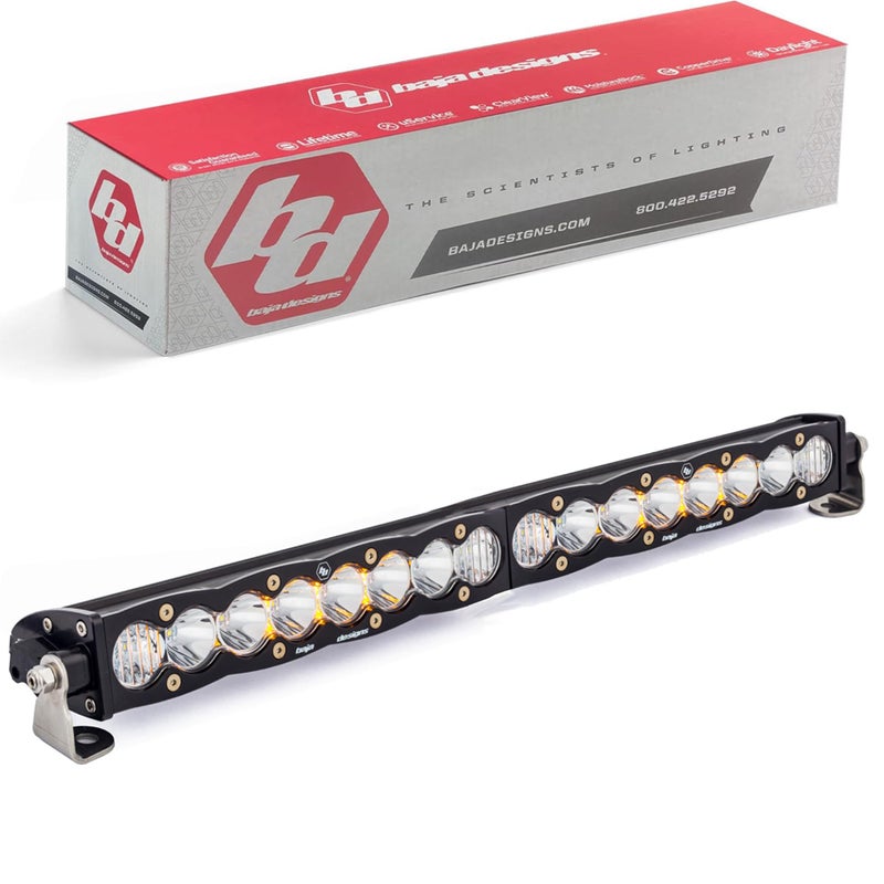Baja Designs 702003 S8 20 DrivingCombo LED Light Bar Black