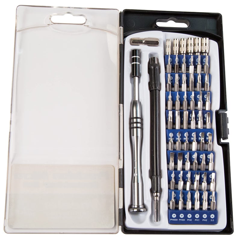 Wheeler Precision Micro Screwdriver Set with Storage Case for Sight Adjustment Glasses Repair and Electronics