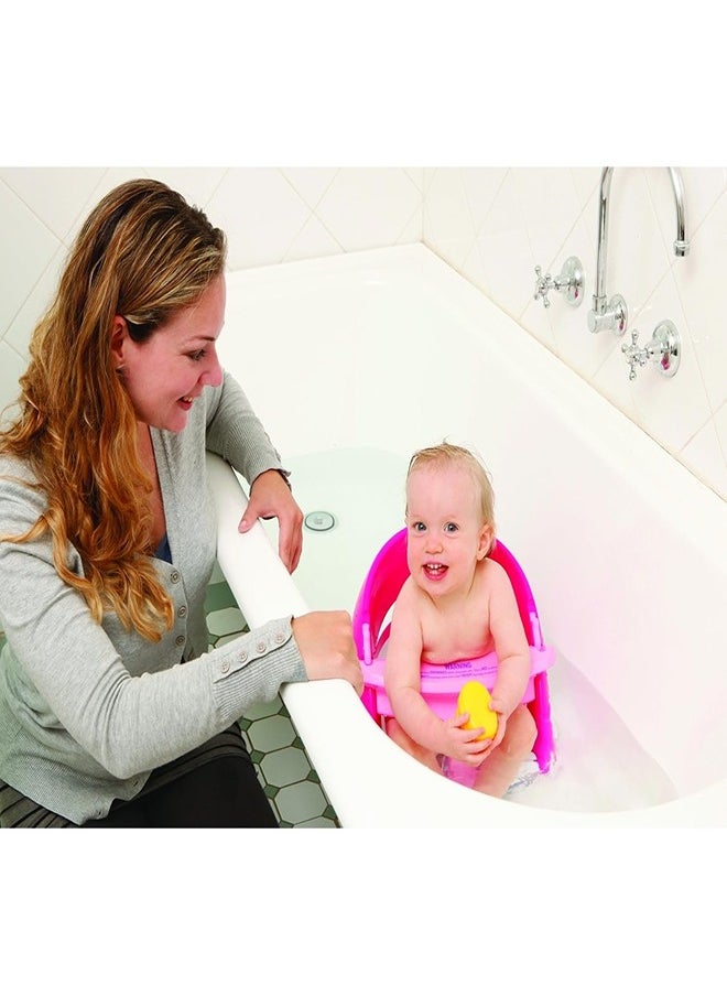 dreambaby Dreambaby - Premium Bath Seat Pink - G663BB  - Image 4