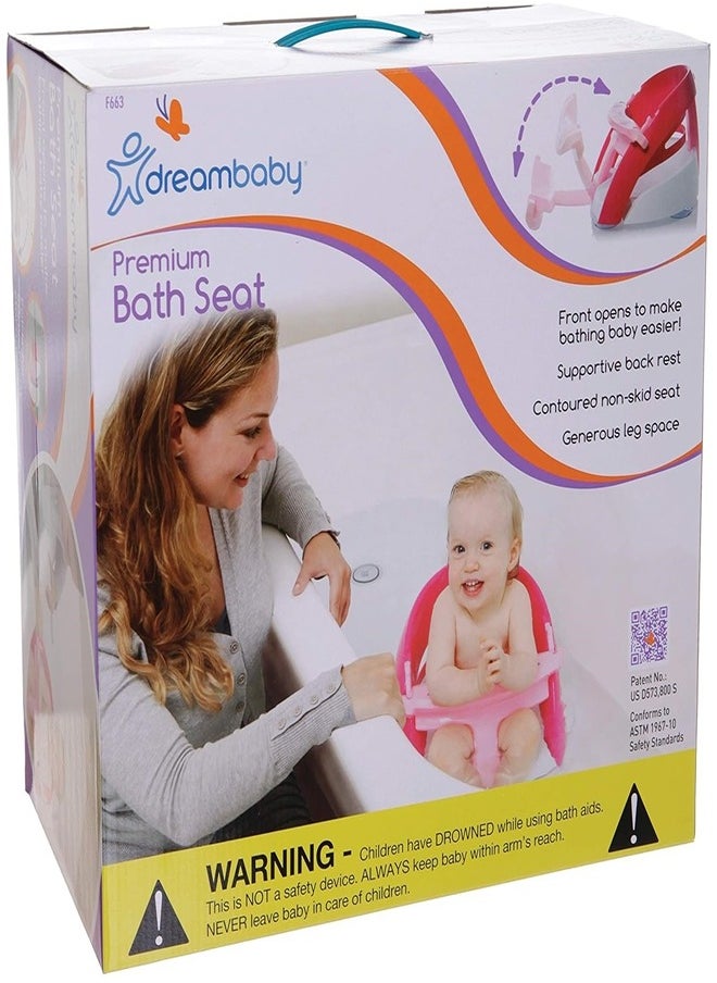 dreambaby Dreambaby - Premium Bath Seat Pink - G663BB  - Image 3