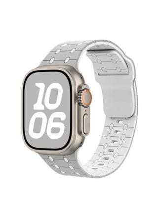 For AppleWatch With Color Scrap NIKE Sport Silicone Strap Iwatch Strap S9ultra1-8 Generational-Colour:Gray-Specification:38/40/41mm [universal Model] - pzsku/Z573A636E57896FB1F9D4Z/45/1746199150/b38e1291-4cc0-462f-9553-dd47013e9f3c