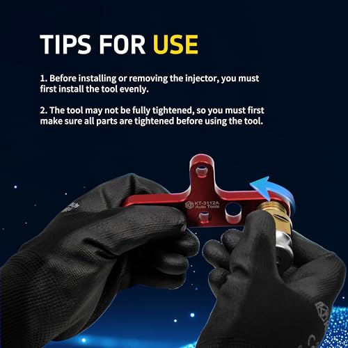 Kuntech Fuel Injector Install and Remove Tool Compatible with BMW N20 N55, Fuel Injector Removal Installation Tool, Fuel Injector Puller - Image 4