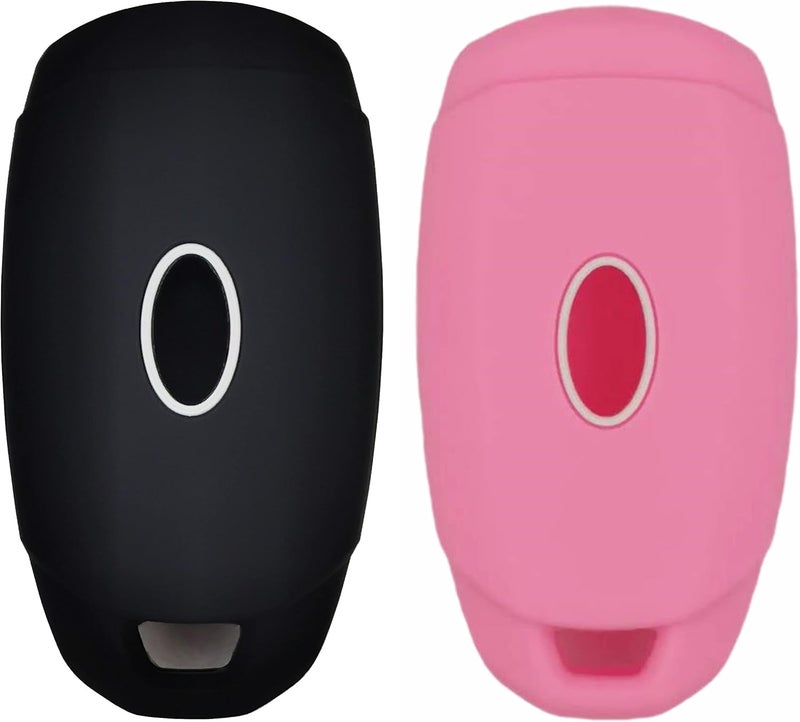 REPROTECTING Silicone Rubber Key Fob Cover Set for Hyundai - Image 2