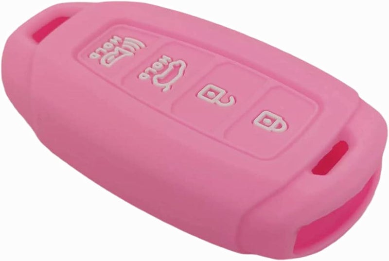 REPROTECTING Silicone Rubber Key Fob Cover Set for Hyundai - Image 4