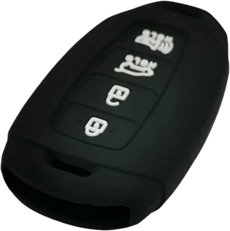 REPROTECTING Silicone Rubber Key Fob Cover Set for Hyundai - Image 5