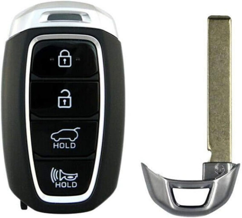 REPROTECTING Silicone Rubber Key Fob Cover Set for Hyundai - Image 3