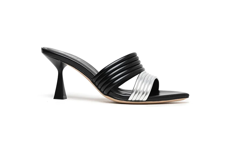 Cuple Comfort Double strap  Heeled Sandals