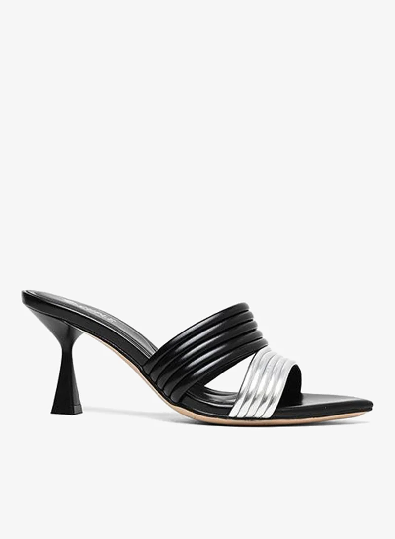 Cuple Comfort Double strap  Heeled Sandals