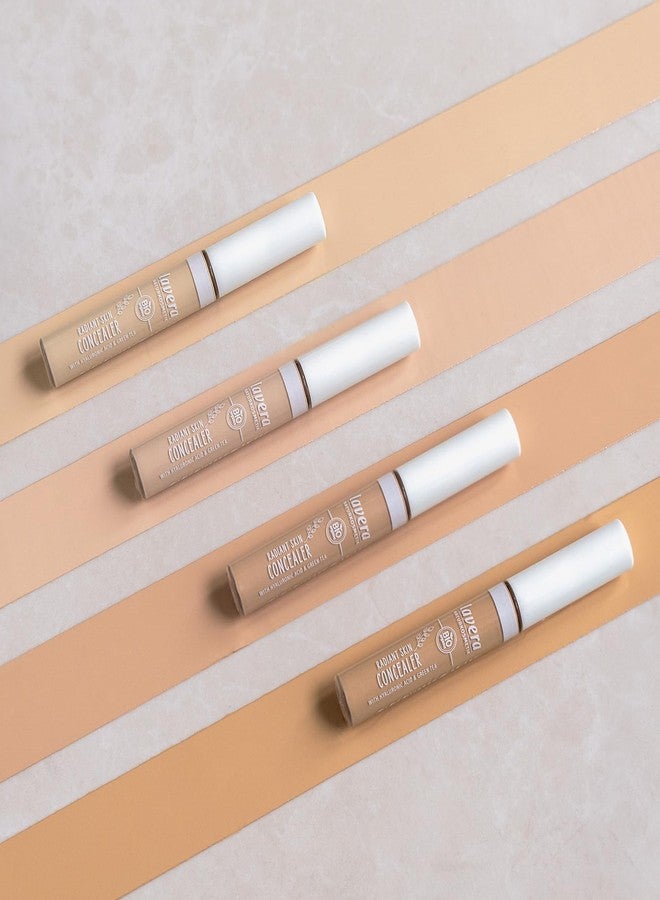 lavera Radiant Skin Concealer - Ivory 01 - Coverage of Dark Circles and Impurities - Up to 8 Hours - Moisturising - Vegan - Natural Cosmetics 1.8 Fl Oz - Image 4
