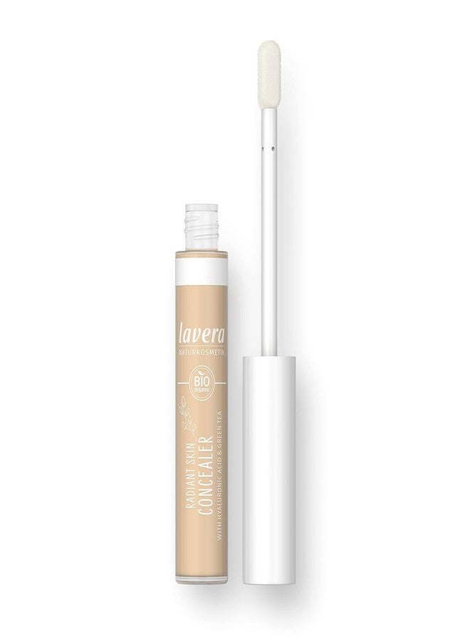lavera Radiant Skin Concealer - Ivory 01 - Coverage of Dark Circles and Impurities - Up to 8 Hours - Moisturising - Vegan - Natural Cosmetics 1.8 Fl Oz - Image 2