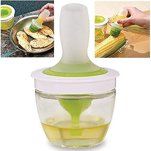 siddhmurti siddhmurti Chefs Basting Set Silicone Oil Brush Ks14 Multi  - Image 2