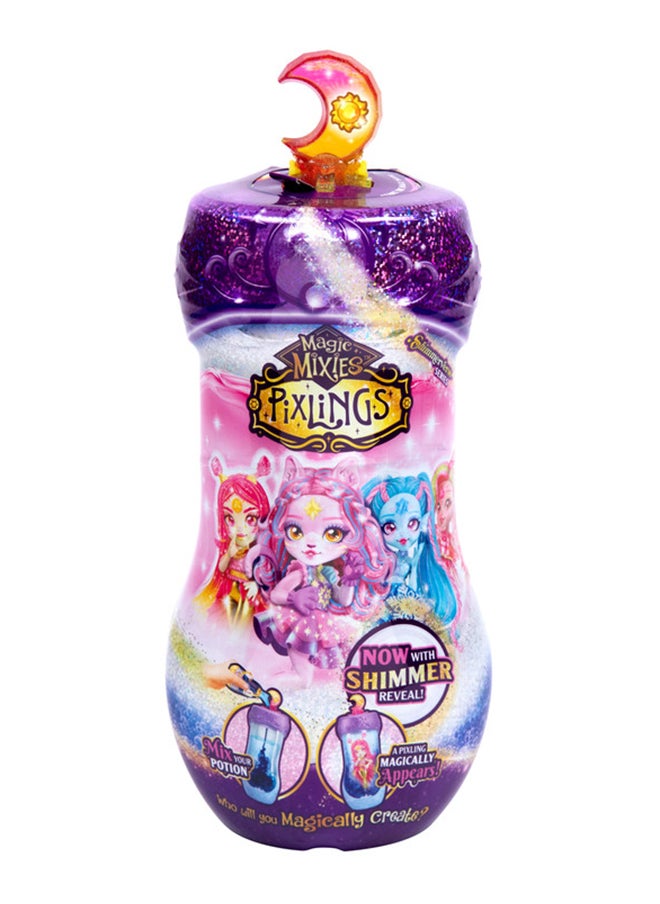 Magic Mixies PIXLINGS S2 W1 DOLL SINGLE PK PHEONA  - Image 1
