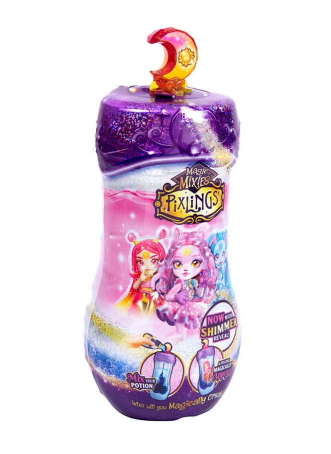 Magic Mixies PIXLINGS S2 W1 DOLL SINGLE PK PHEONA  - Image 4