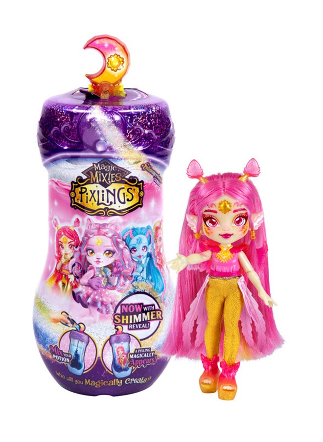 Magic Mixies PIXLINGS S2 W1 DOLL SINGLE PK PHEONA  - Image 3