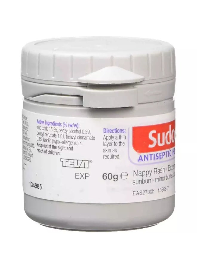 Sudocrem Sudocrem Antiseptic Healing Cream - 60Gm - Image 2