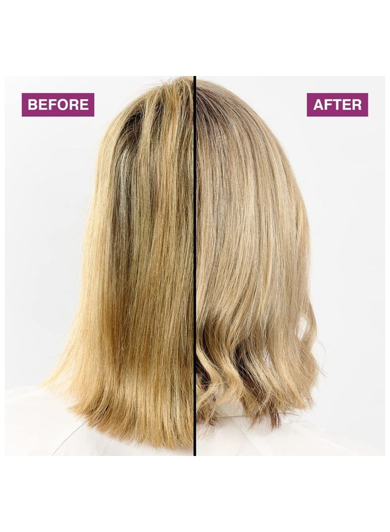 Schwarzkopf GoodBye Yellow Shampoo 310g with Vegan Formula to Gently Neutralise Yellow Undertones, Counteract Cool Tone Colour Fade and Prolong Cool Tone Luminosity in between Salon Visits, Free of SLS/SLES - Image 4
