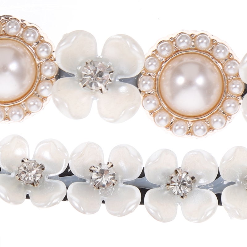 4pcs Hair Styling Bun Vintage Hair Bun Shaper Hair Styling Tool - Image 4