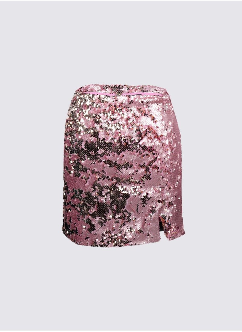 NIVA FASHION HOUSE - WOW - High Waisted Mini Skirt - Image 1