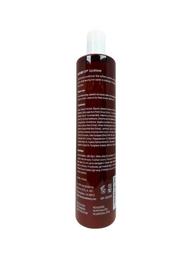 Naturepop Black Garlic Hair Loss Conditioner - Prevents Hair loss, Stimulates growth and Relieves itchy scalp 16.9 fl oz/ 500 mL Made in Korea - Image 3