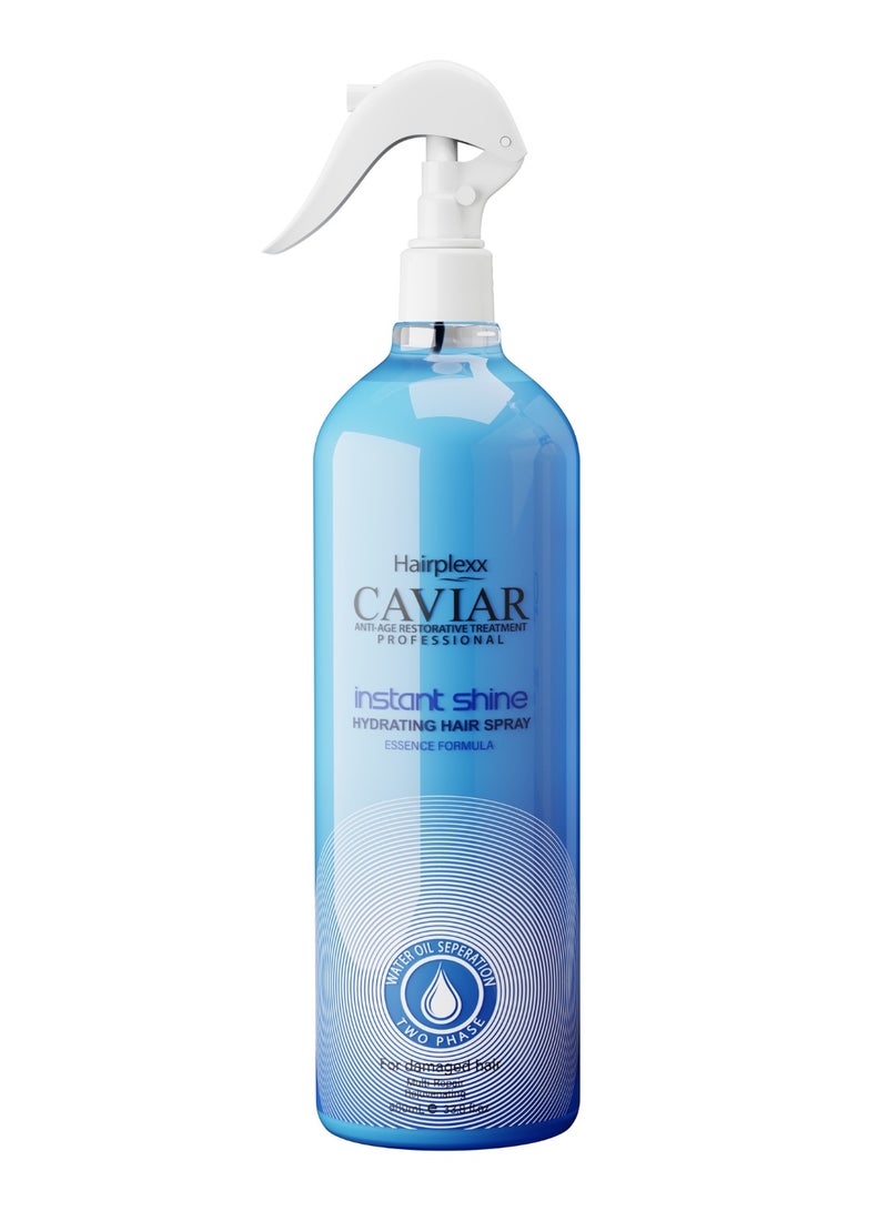 Caviar Hairplexx Instant Shine Hydrating Hair Spray 500ML