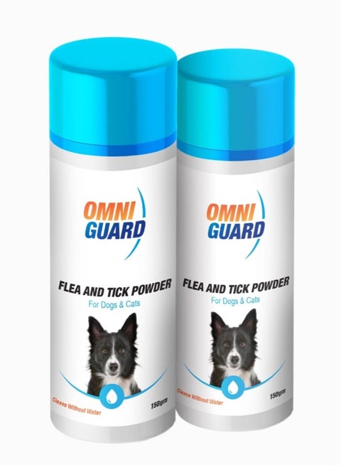 دراي شامبو بودر يقضي على الحشرات والقراد - 150 جرام