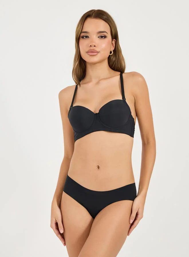 Styli Pack of 3 - Padded Wired Multiway Balconette Bra