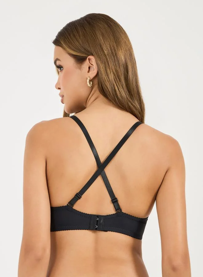 Styli Pack of 3 - Padded Wired Multiway Balconette Bra