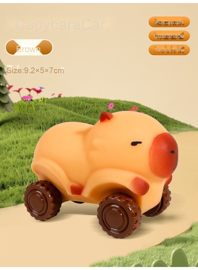 Generic Capybara Transformation Stretch Car - Stress Relief Toy | Best ...