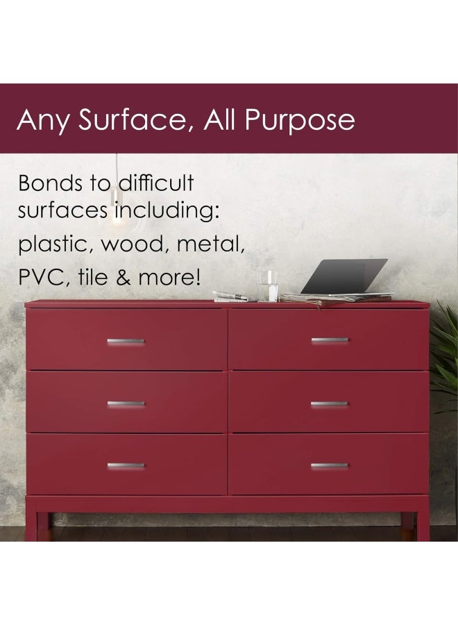 Krylon Fusion All-In-One Adhesive Spray Paint for Indoor/Outdoor Use, 12 oz, Burgundy - Image 5