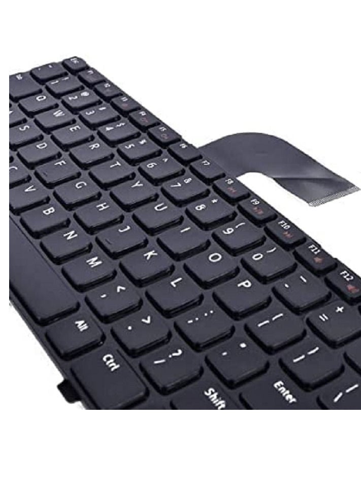 Replacement US Keyboard For Dell Inspiron 14R N4110 N4120 M4110 N4050 N5040 N5050 M5040 M5050 VOSTRO 1440 1445 1450 1550 2420 2520 3350 3450 3460
