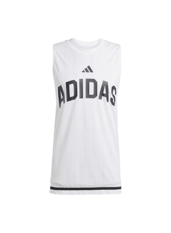 Adidas adidas M US SPORT TNK White Training TANK for Men - XS