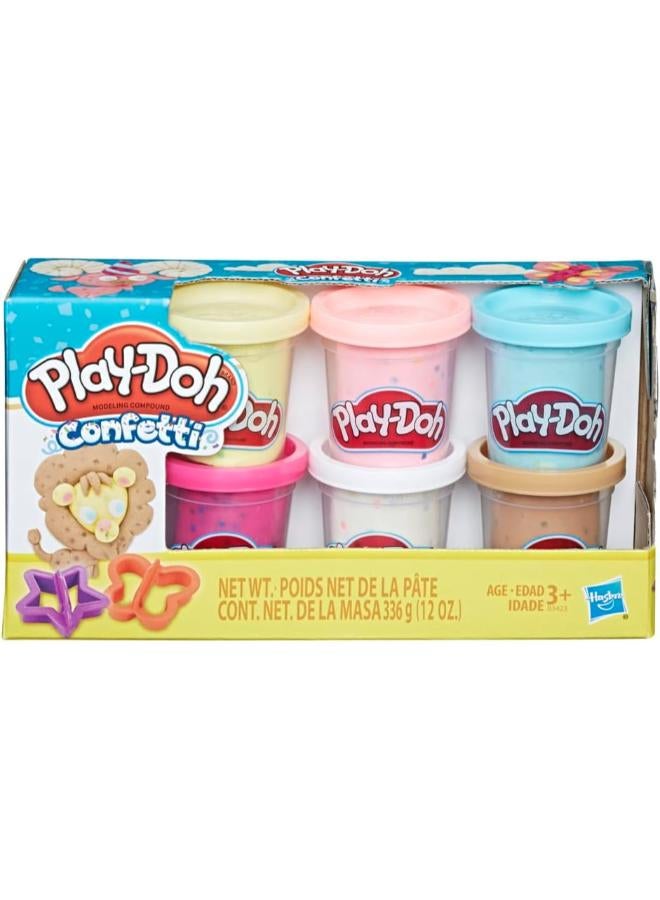 Play-Doh Confetti Compound Collection - Image 1